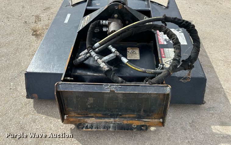image for item OF9246 Quickattach  skid steer rotary mower 