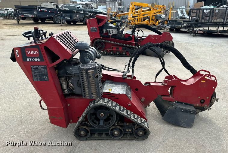 image for item OF9247 Toro STX26 stump grinder