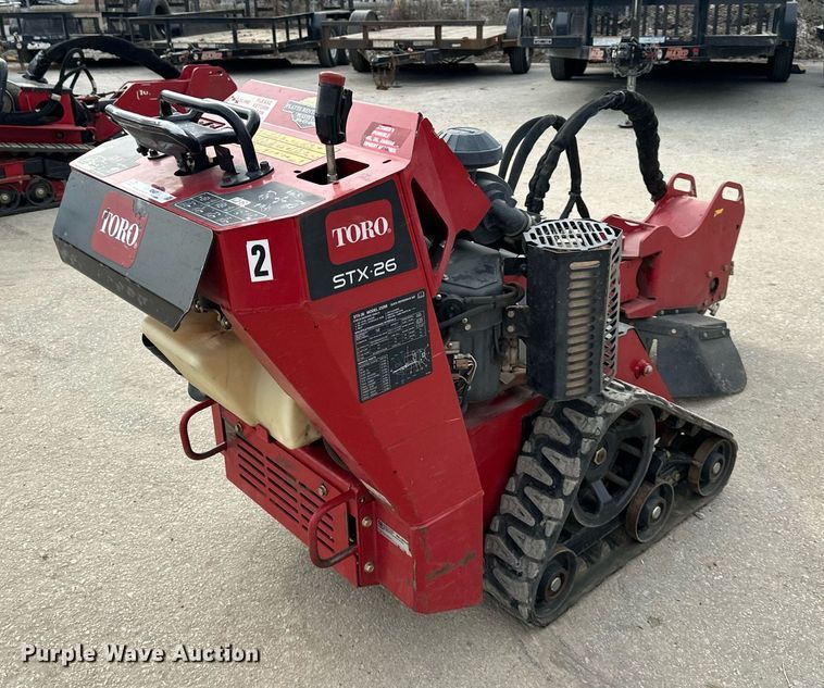 image for item OF9247 Toro STX26 stump grinder