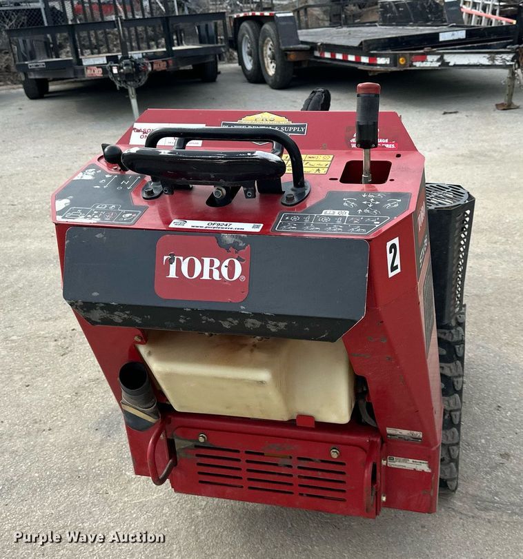 image for item OF9247 Toro STX26 stump grinder