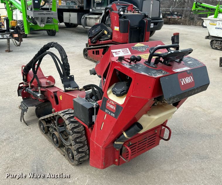 image for item OF9247 Toro STX26 stump grinder