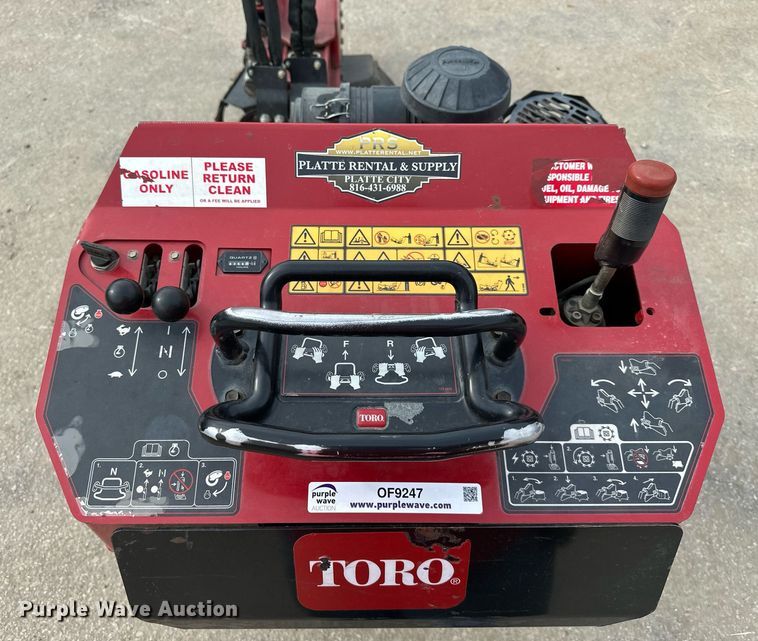image for item OF9247 Toro STX26 stump grinder