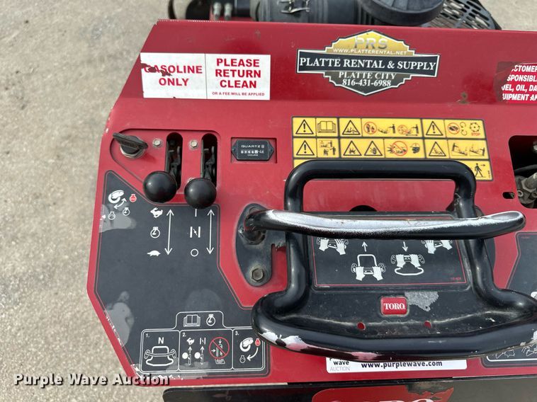 image for item OF9247 Toro STX26 stump grinder