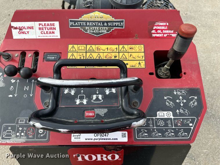 image for item OF9247 Toro STX26 stump grinder