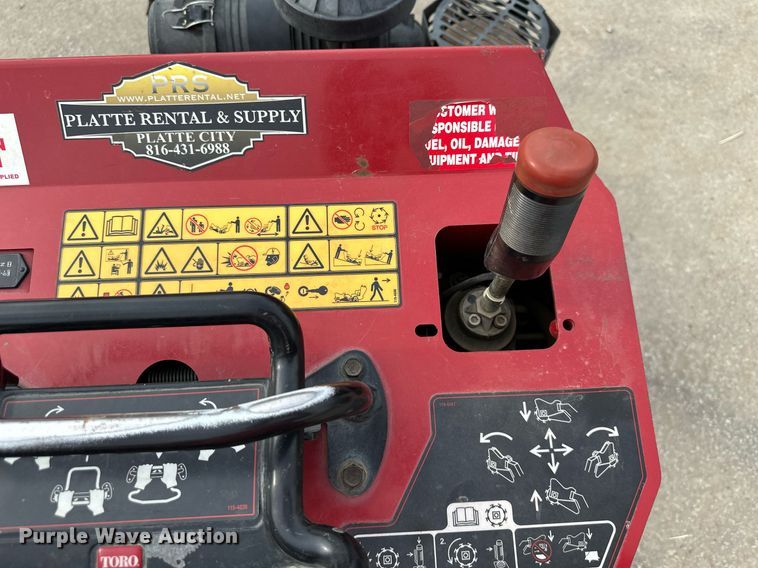 image for item OF9247 Toro STX26 stump grinder