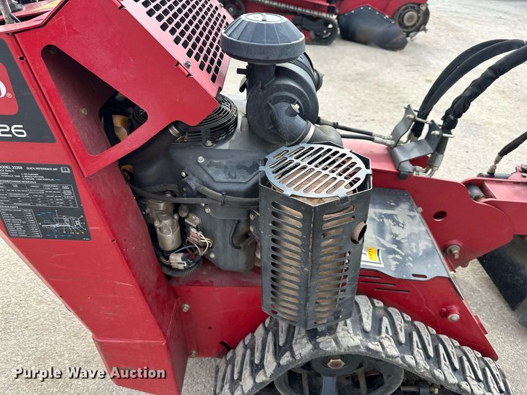 image for item OF9247 Toro STX26 stump grinder