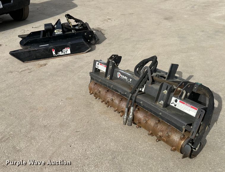 image for item OF9248 2020 Paladin  22748M0961 skid steer soil conditioner