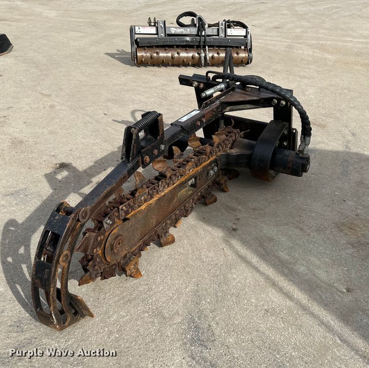 image for item OF9249 2014 Toro skid steer trencher 