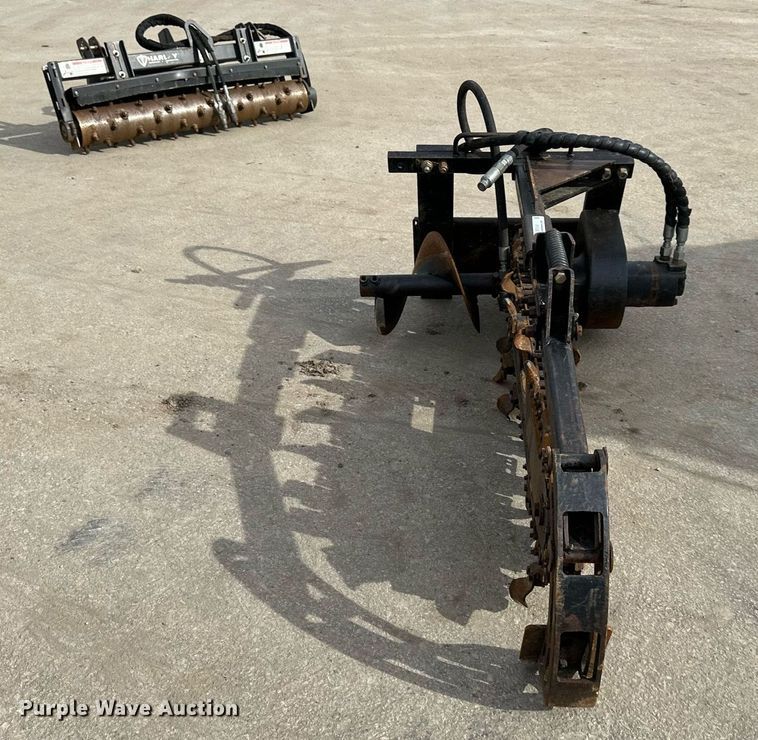 image for item OF9249 2014 Toro skid steer trencher 