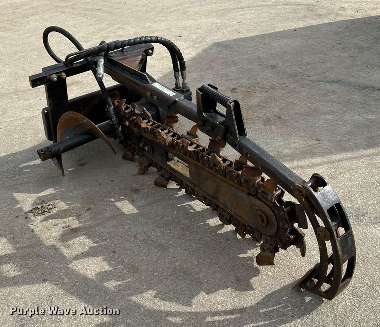 image for item OF9249 2014 Toro skid steer trencher 