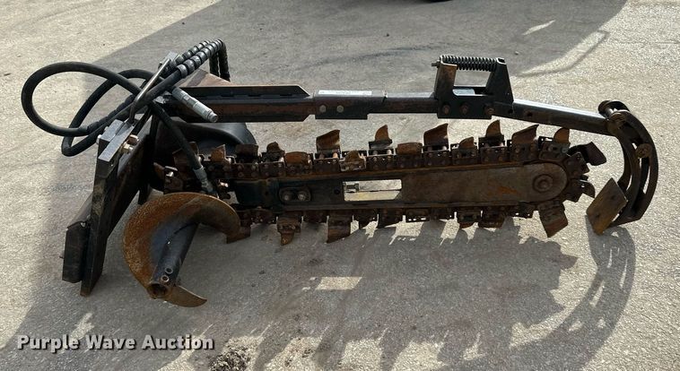image for item OF9249 2014 Toro skid steer trencher 