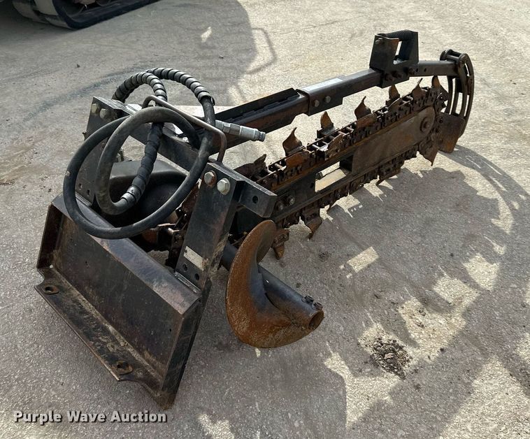 image for item OF9249 2014 Toro skid steer trencher 