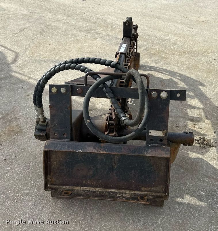 image for item OF9249 2014 Toro skid steer trencher 