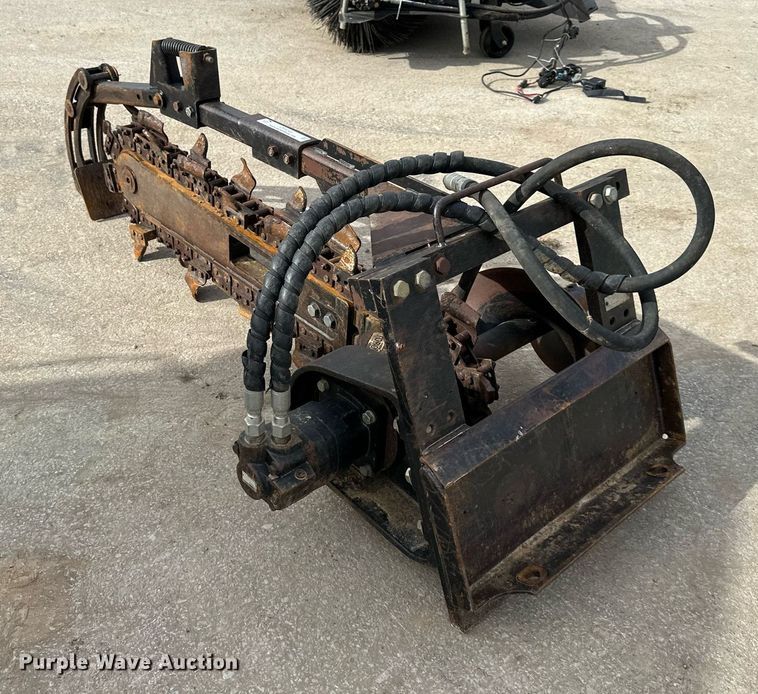 image for item OF9249 2014 Toro skid steer trencher 