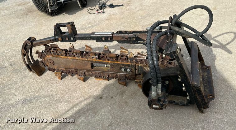 image for item OF9249 2014 Toro skid steer trencher 