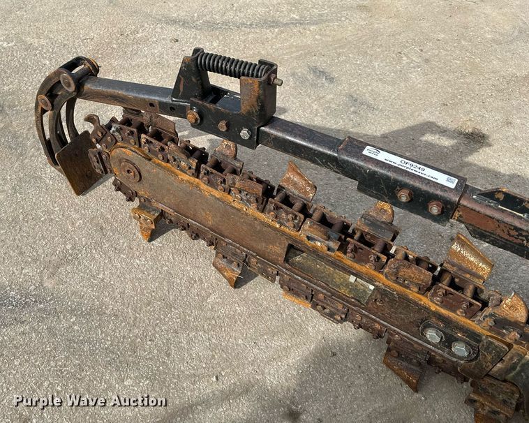 image for item OF9249 2014 Toro skid steer trencher 