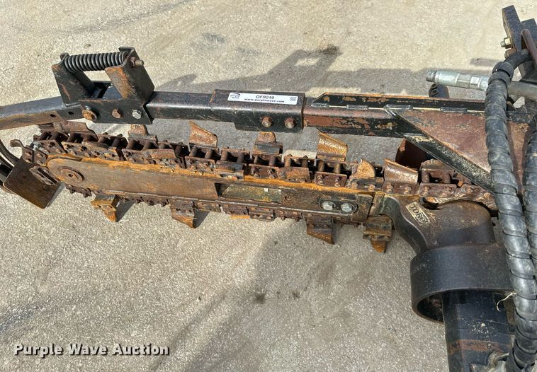 image for item OF9249 2014 Toro skid steer trencher 