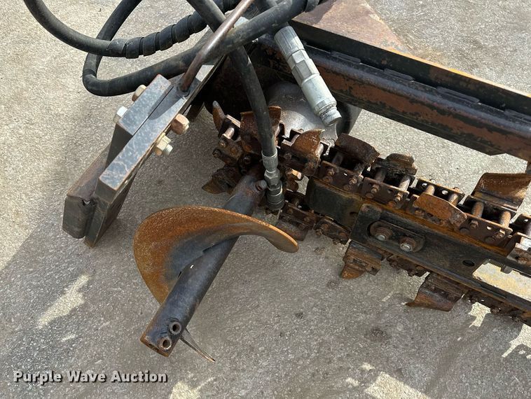 image for item OF9249 2014 Toro skid steer trencher 