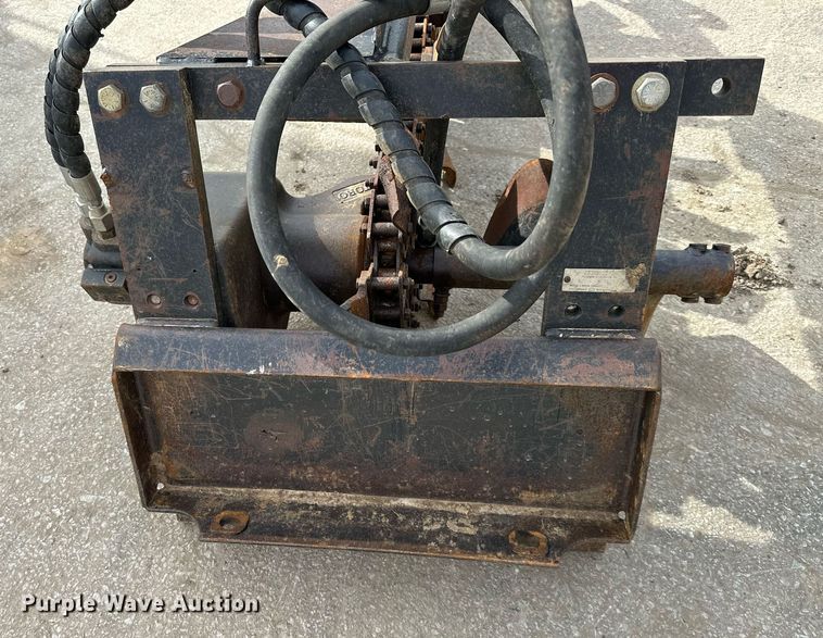 image for item OF9249 2014 Toro skid steer trencher 