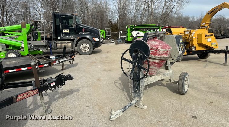 image for item OF9251 2015 toro TCM-658H concrete mixer