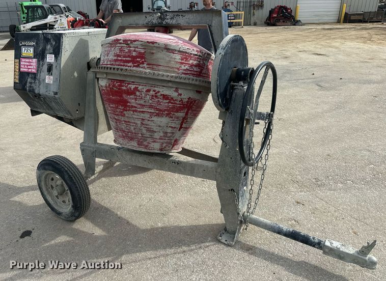 image for item OF9251 2015 toro TCM-658H concrete mixer