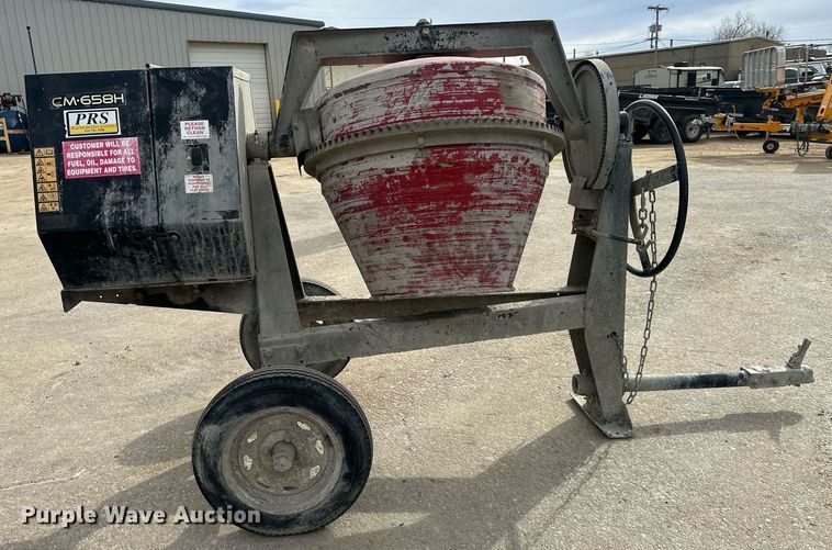 image for item OF9251 2015 toro TCM-658H concrete mixer