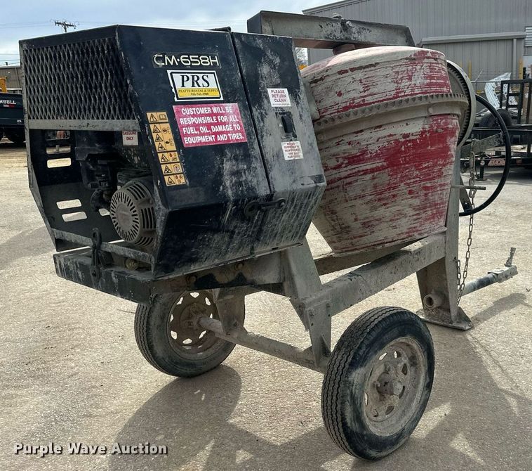 image for item OF9251 2015 toro TCM-658H concrete mixer