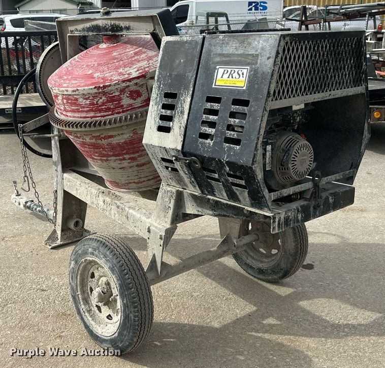 image for item OF9251 2015 toro TCM-658H concrete mixer