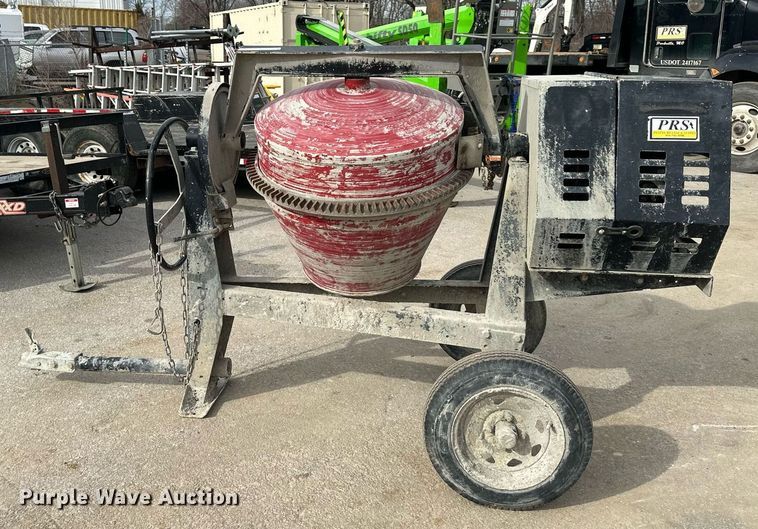image for item OF9251 2015 toro TCM-658H concrete mixer