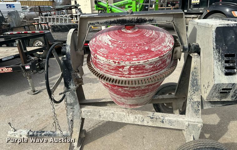 image for item OF9251 2015 toro TCM-658H concrete mixer