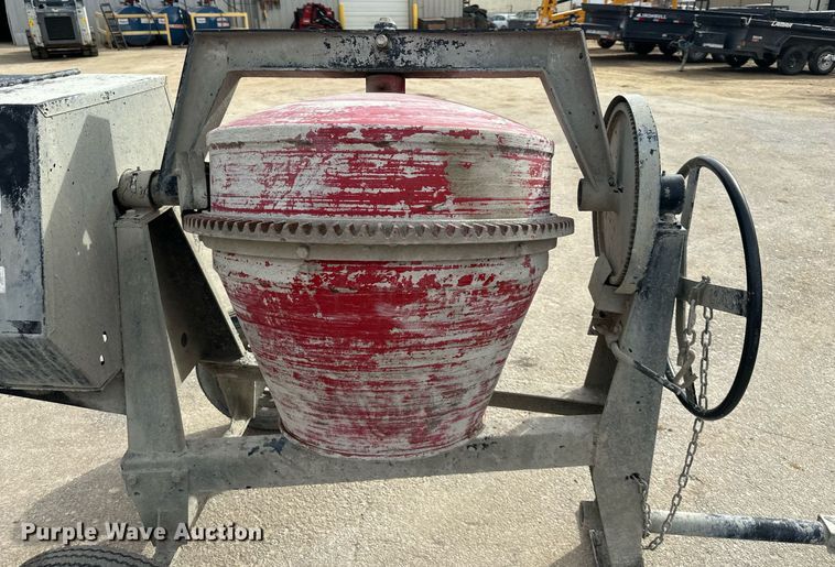 image for item OF9251 2015 toro TCM-658H concrete mixer