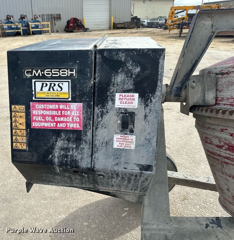 image for item OF9251 2015 toro TCM-658H concrete mixer