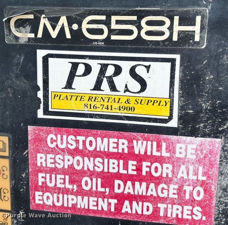 image for item OF9251 2015 toro TCM-658H concrete mixer