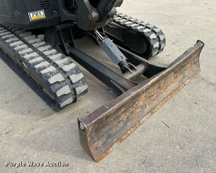 image for item OF9252 2017 Bobcat E42 mini excavator