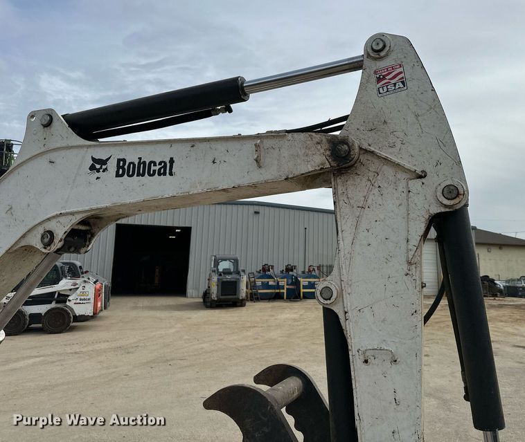 image for item OF9252 2017 Bobcat E42 mini excavator