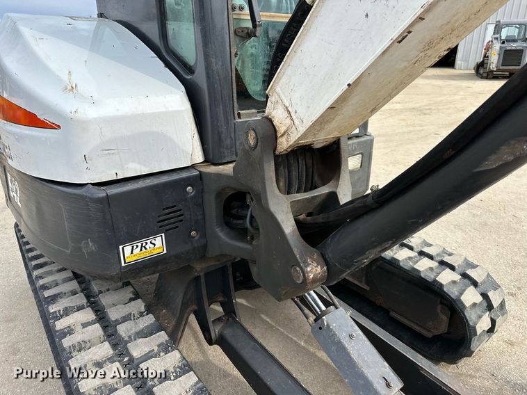 image for item OF9252 2017 Bobcat E42 mini excavator