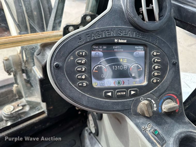 image for item OF9252 2017 Bobcat E42 mini excavator