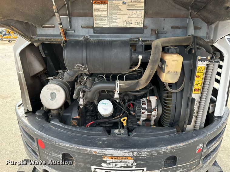 image for item OF9252 2017 Bobcat E42 mini excavator