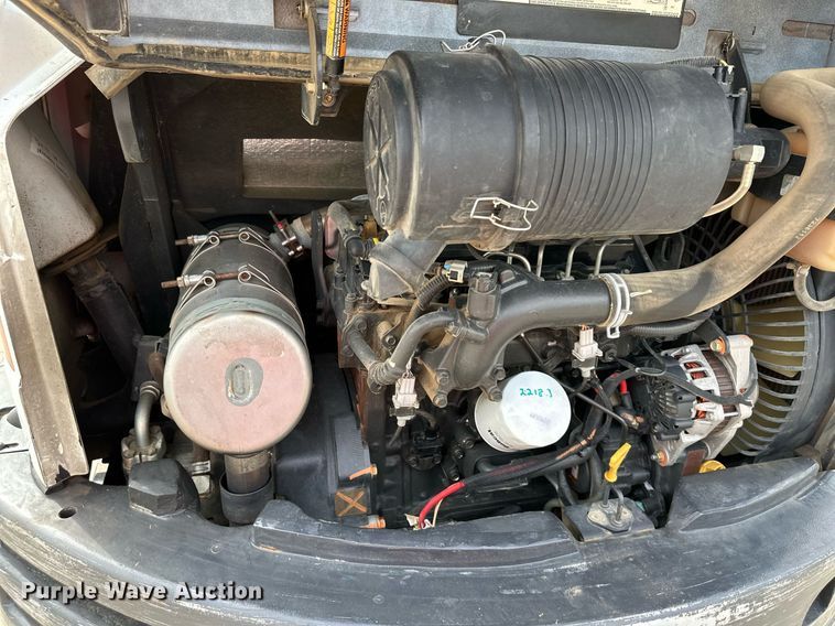 image for item OF9252 2017 Bobcat E42 mini excavator