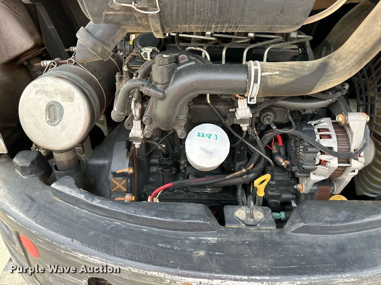 image for item OF9252 2017 Bobcat E42 mini excavator