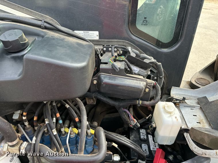 image for item OF9252 2017 Bobcat E42 mini excavator