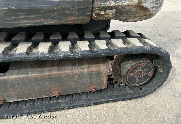 image for item OF9252 2017 Bobcat E42 mini excavator