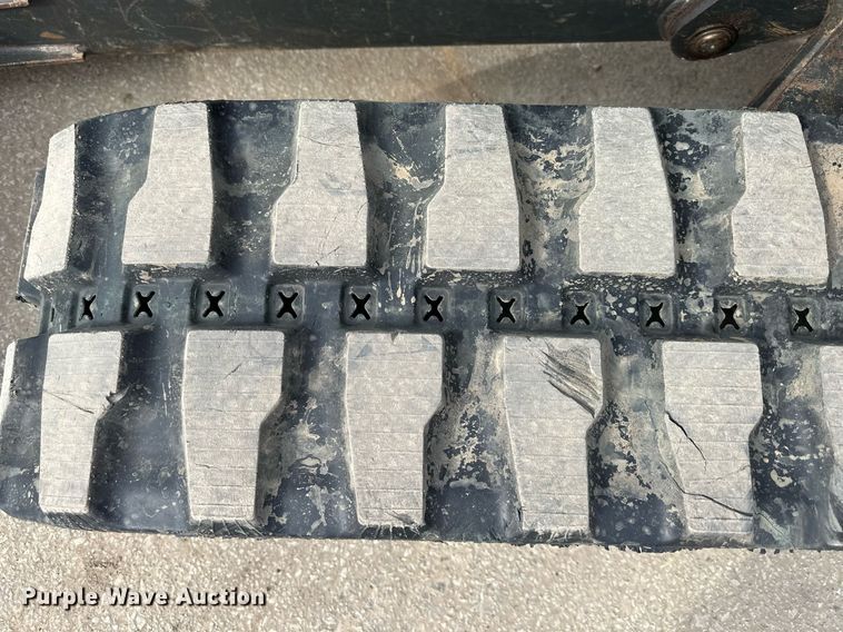 image for item OF9252 2017 Bobcat E42 mini excavator