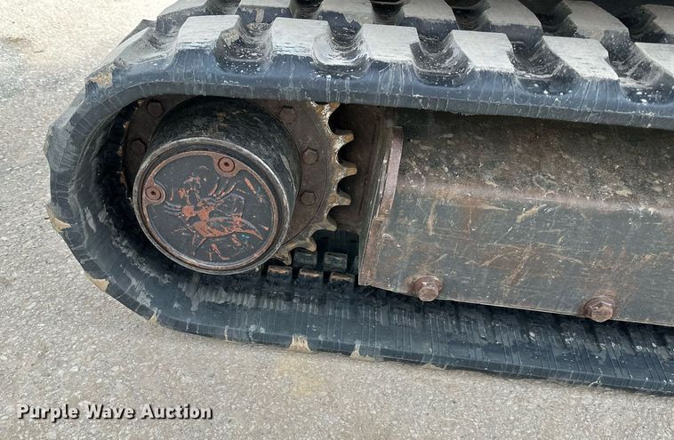 image for item OF9252 2017 Bobcat E42 mini excavator