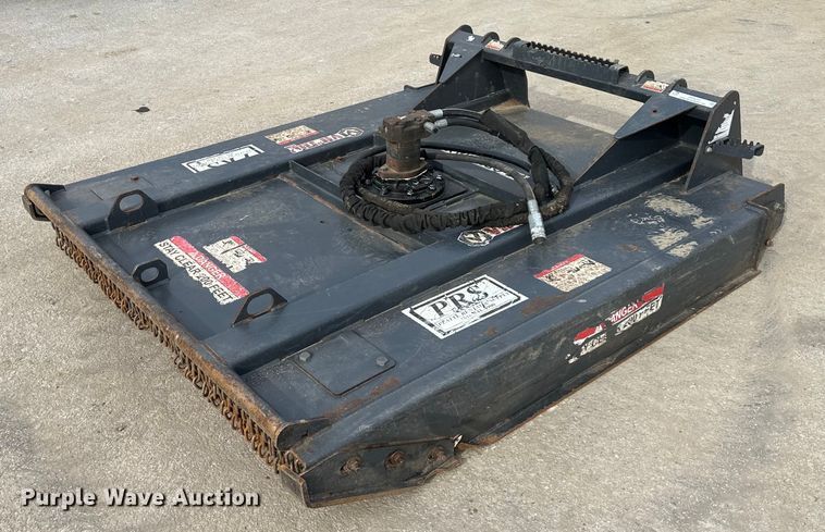 image for item OF9253 Virnig skid steer brush mower