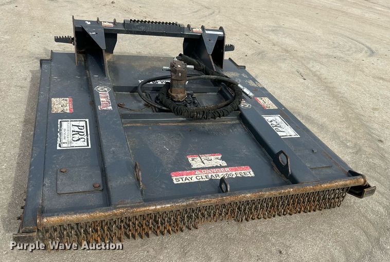 image for item OF9253 Virnig skid steer brush mower