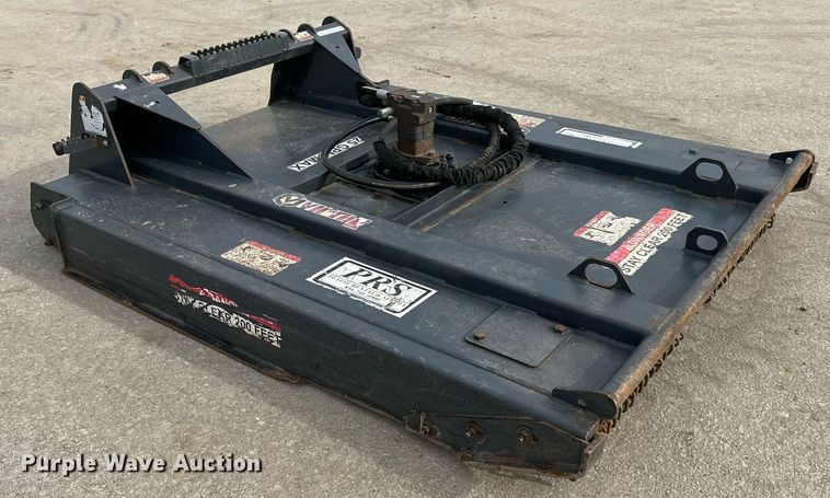 image for item OF9253 Virnig skid steer brush mower