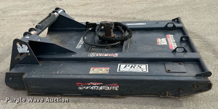 image for item OF9253 Virnig skid steer brush mower