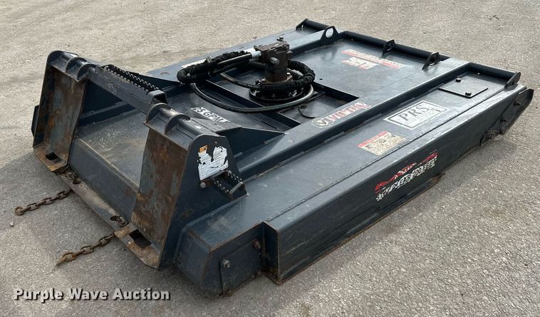 image for item OF9253 Virnig skid steer brush mower