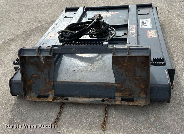 image for item OF9253 Virnig skid steer brush mower
